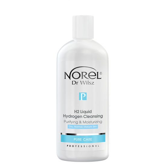 NOREL DR.WILSZ PURE CARE H2 PŁYN OCZYSZCZAJĄCO-NAWILŻAJĄCY DO OCZYSZCZANIA WODOROWEGO 500ML PT070